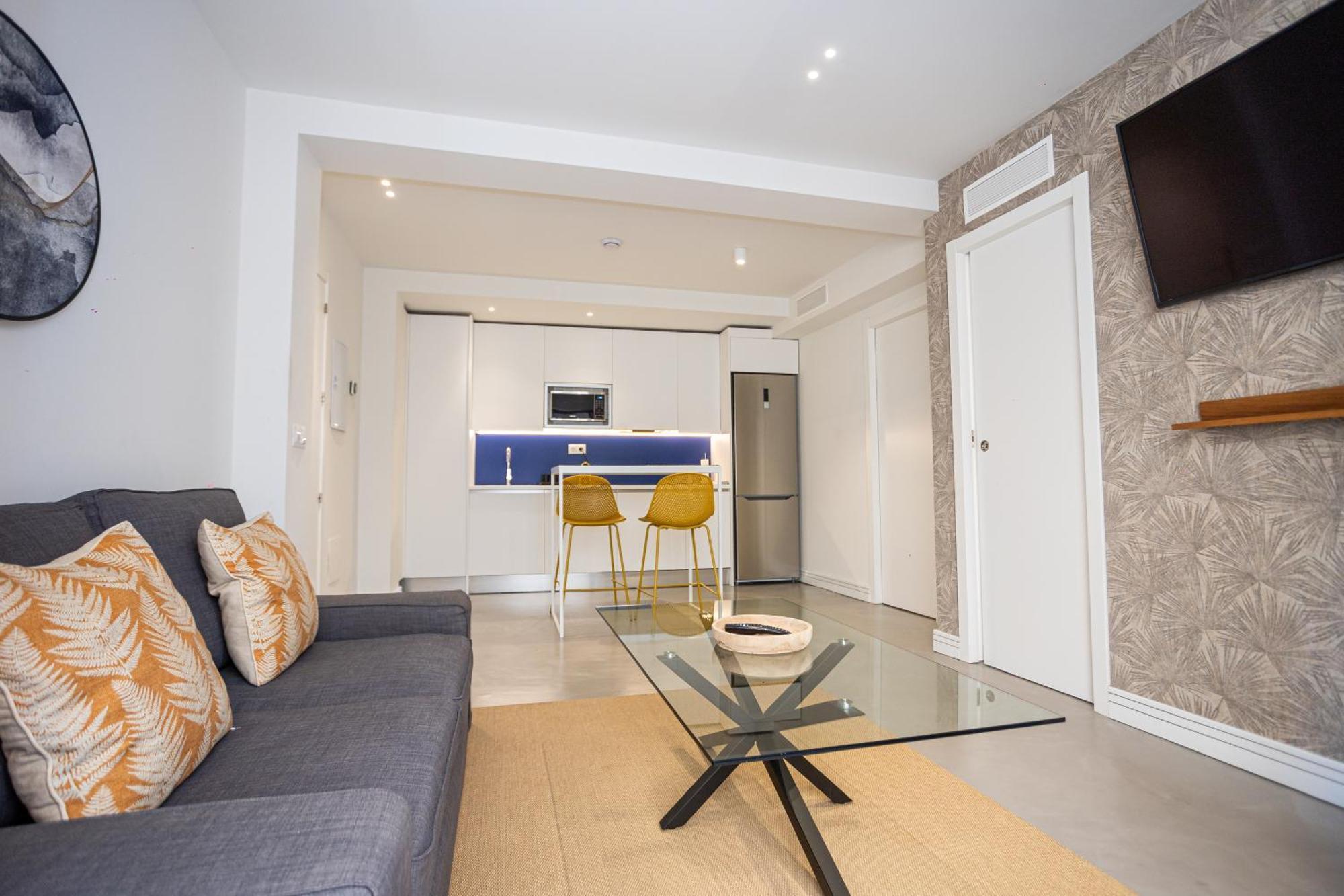 Apartamentos 7 Dreams Malaga Luaran gambar