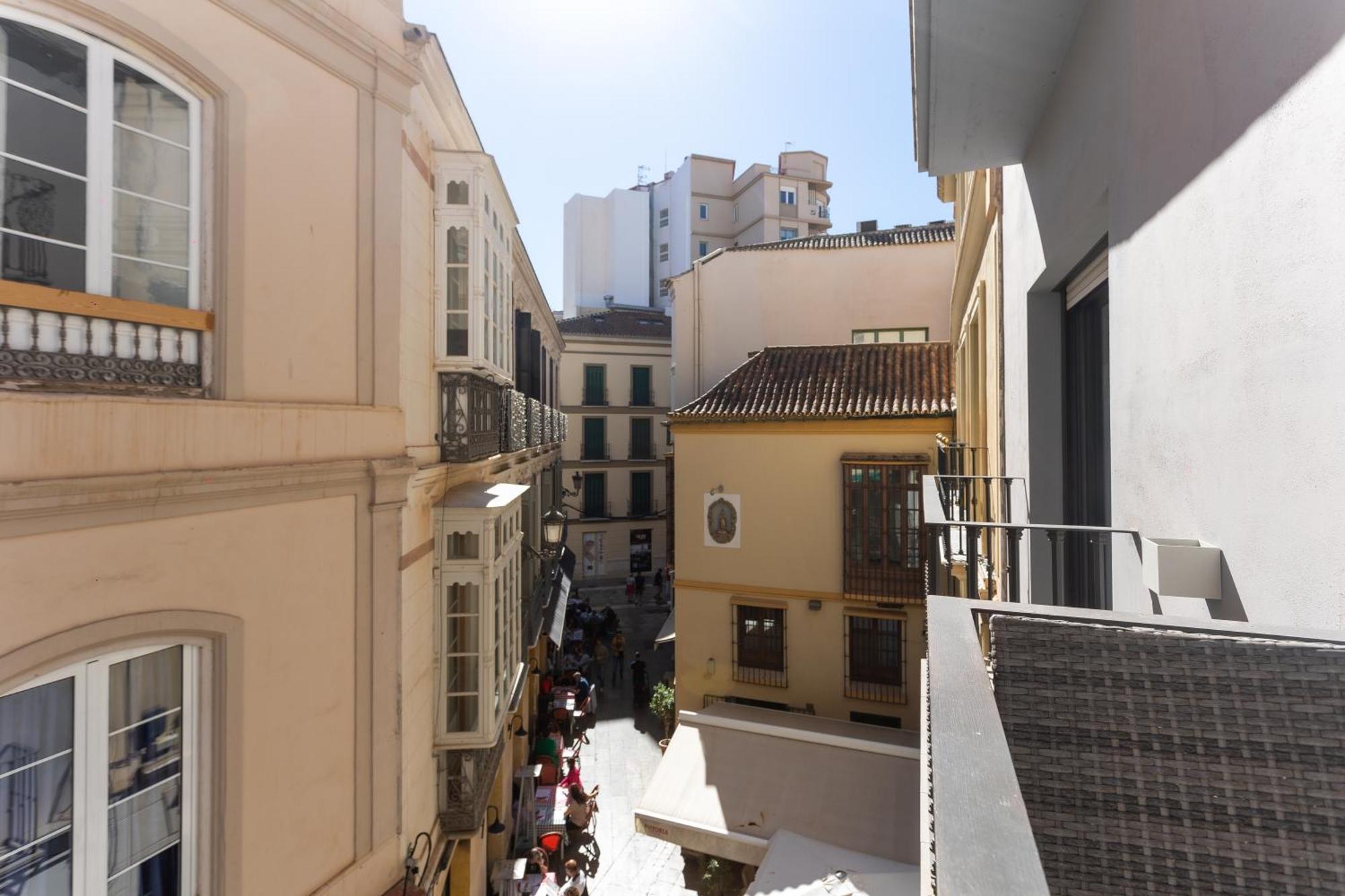 Apartamentos 7 Dreams Malaga Luaran gambar