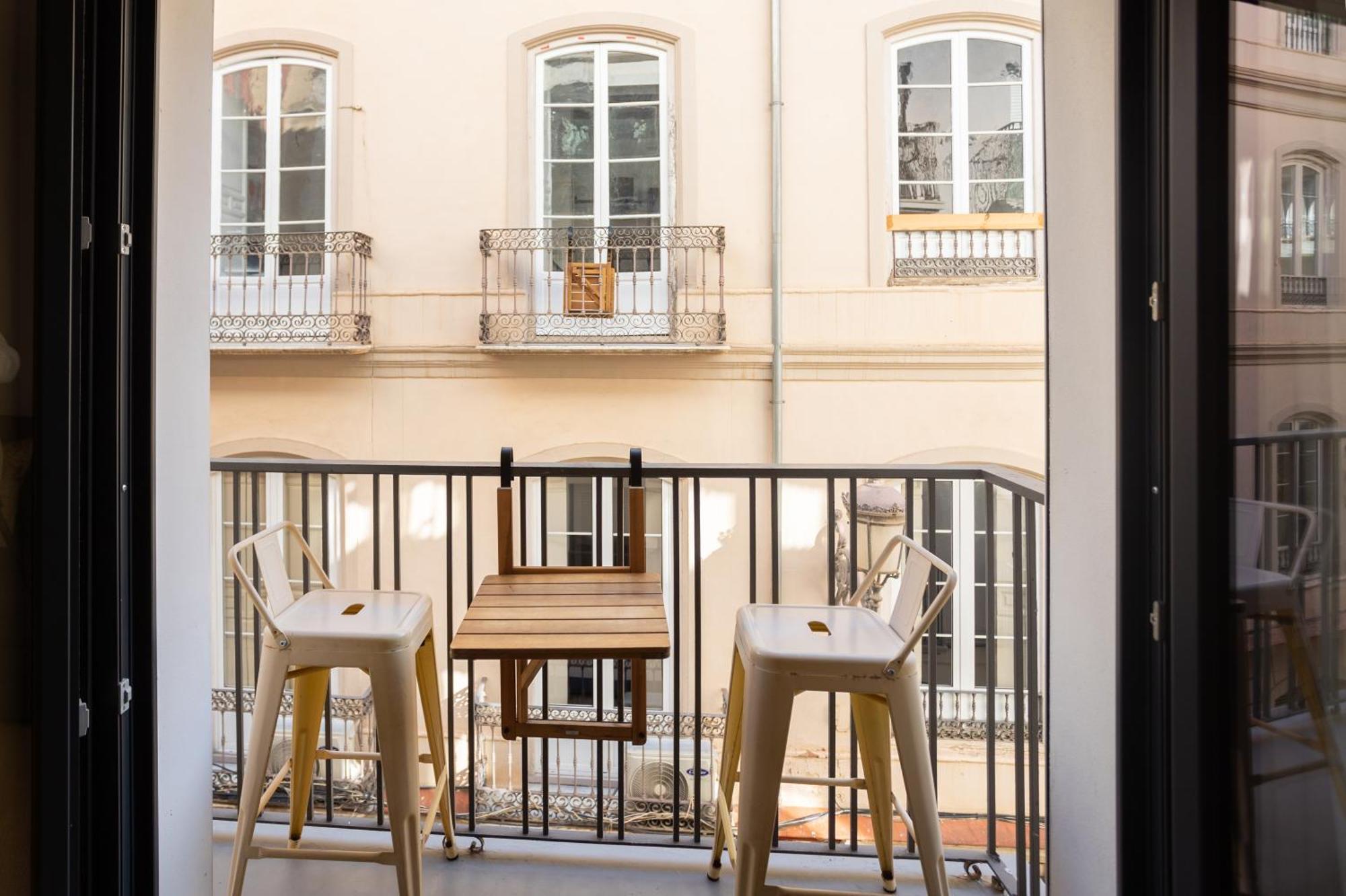 Apartamentos 7 Dreams Malaga Luaran gambar