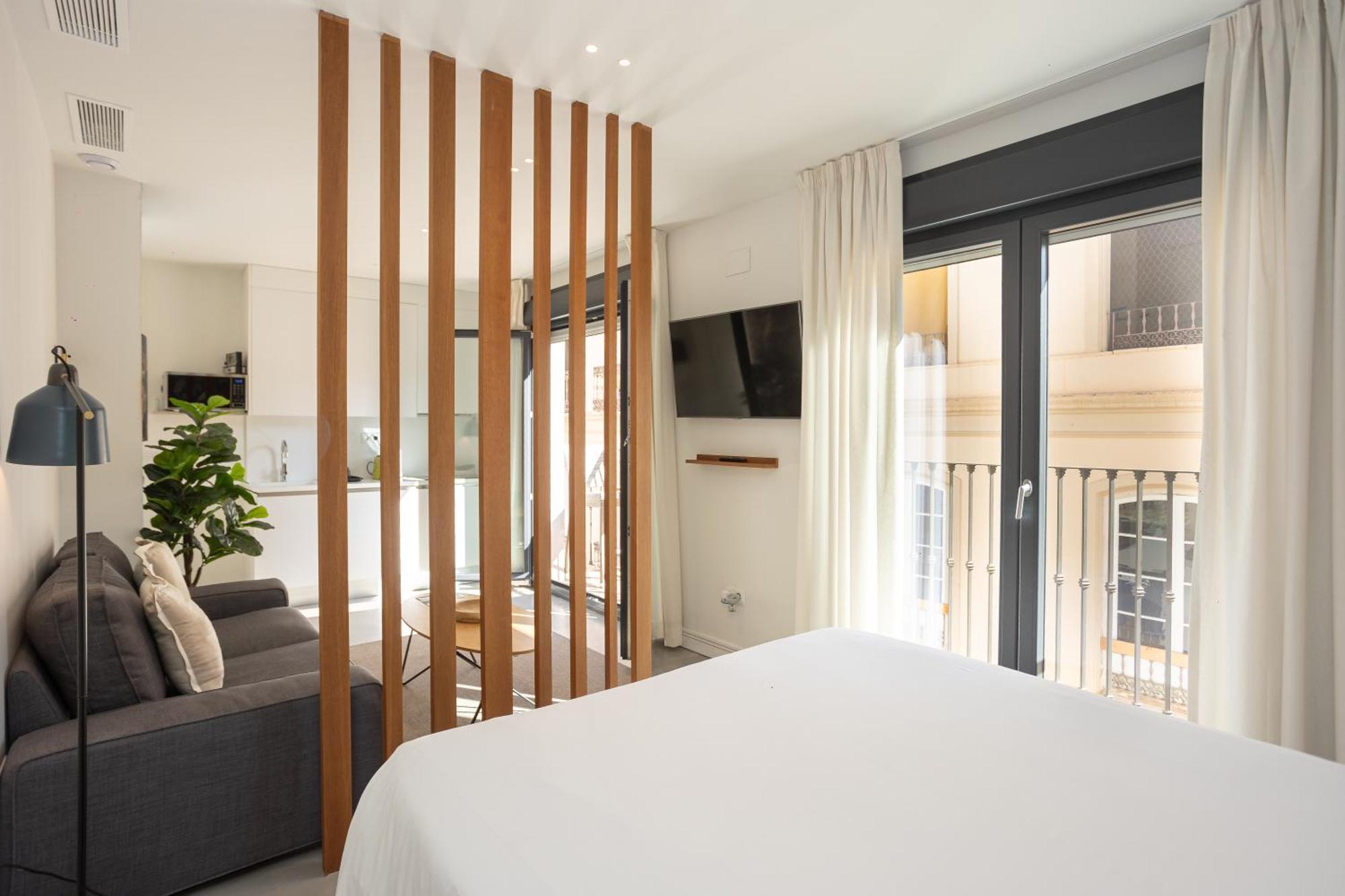 Apartamentos 7 Dreams Malaga Luaran gambar