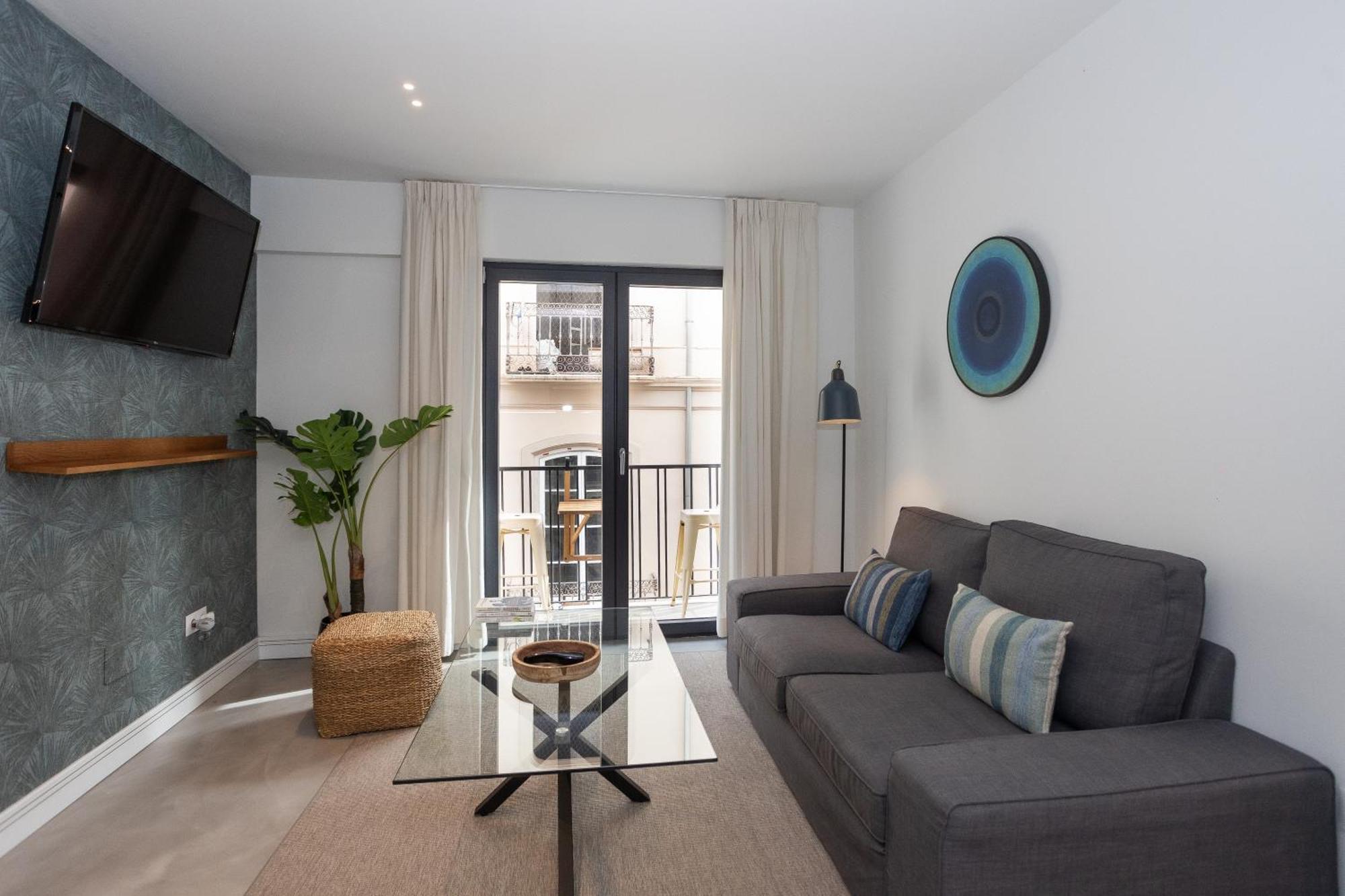 Apartamentos 7 Dreams Malaga Luaran gambar