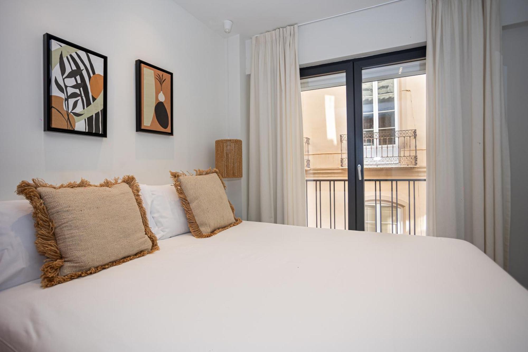 Apartamentos 7 Dreams Malaga Luaran gambar