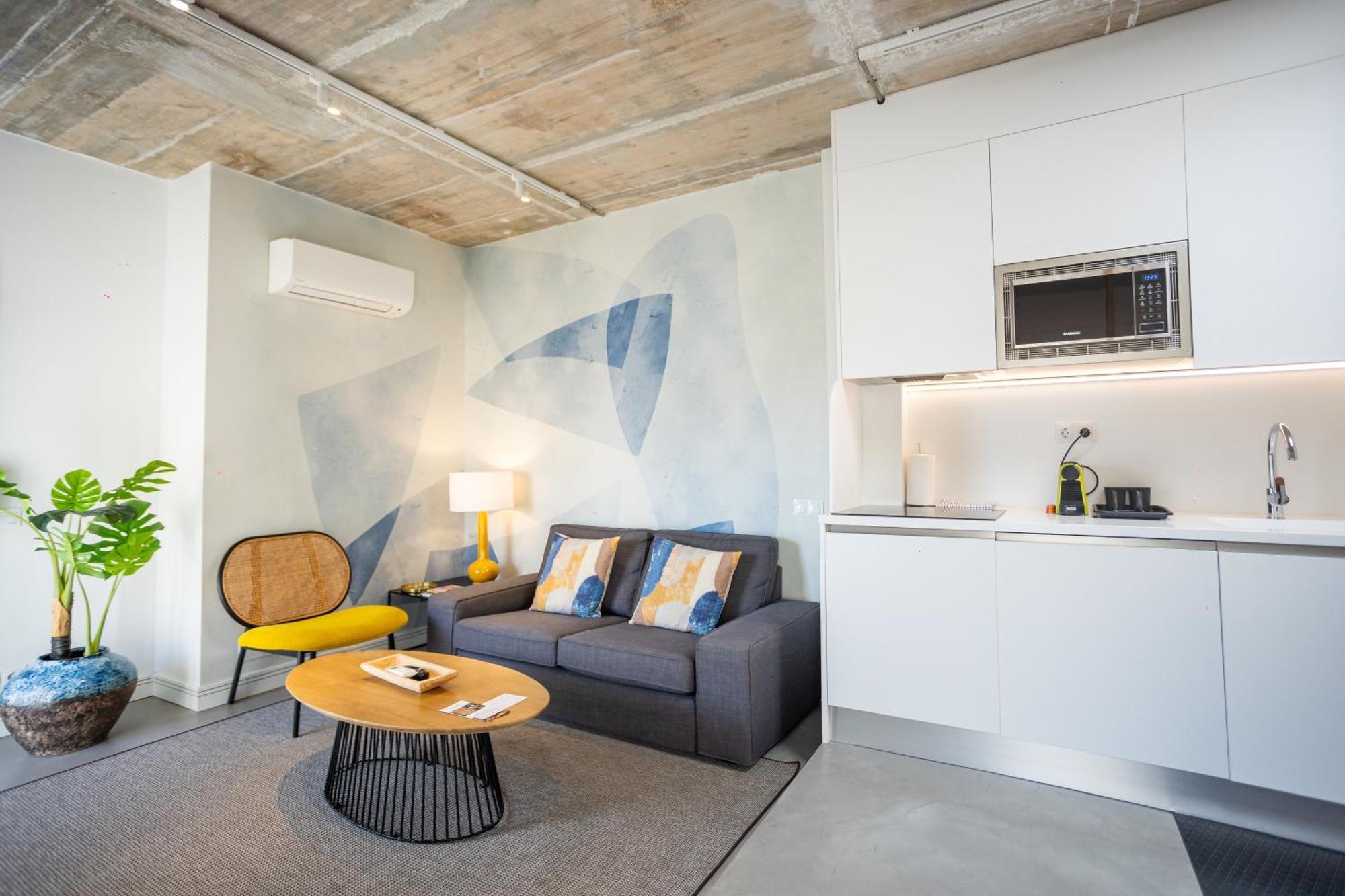 Apartamentos 7 Dreams Malaga Luaran gambar