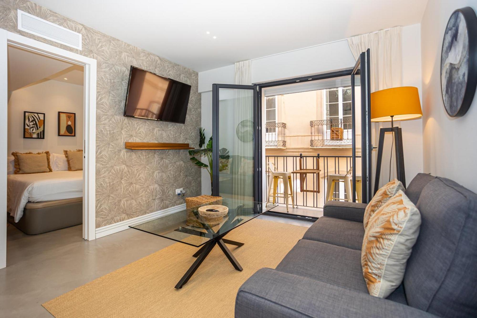 Apartamentos 7 Dreams Malaga Luaran gambar
