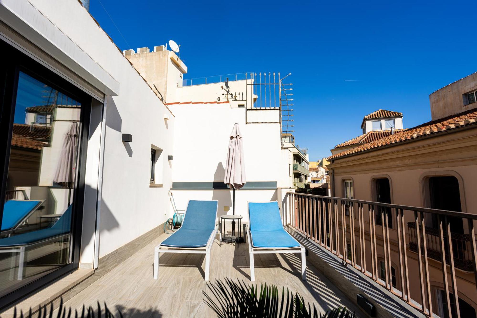 Apartamentos 7 Dreams Malaga Luaran gambar