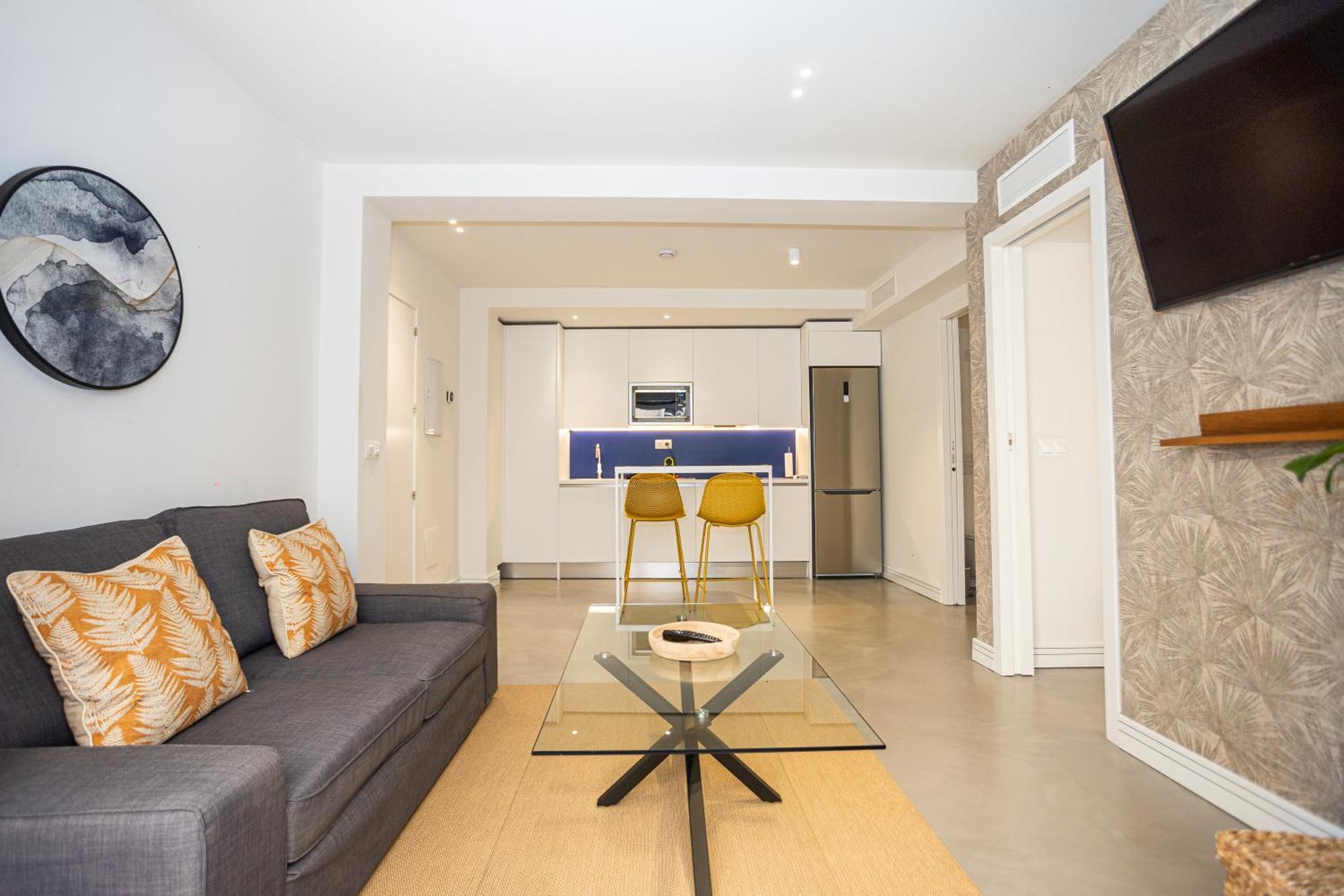 Apartamentos 7 Dreams Malaga Luaran gambar