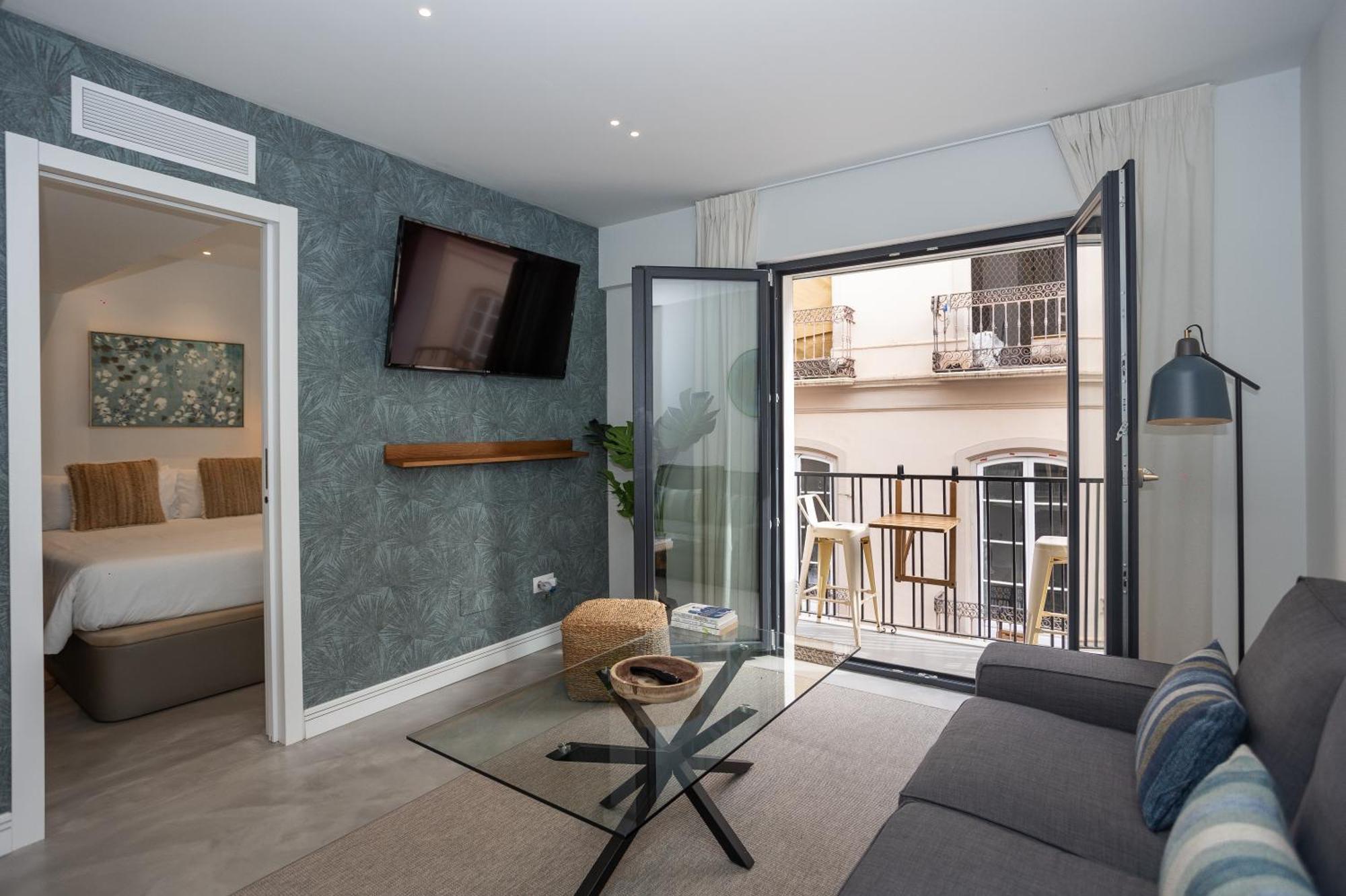 Apartamentos 7 Dreams Malaga Luaran gambar