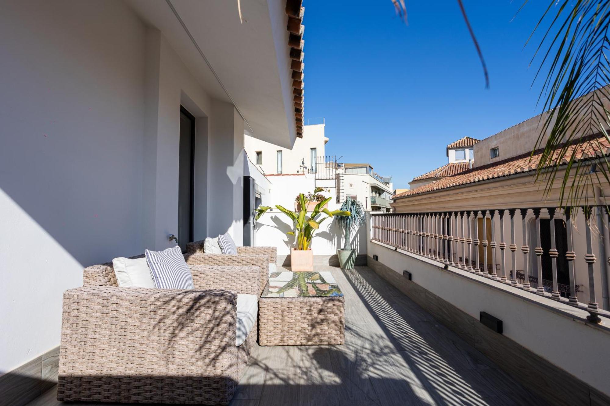 Apartamentos 7 Dreams Malaga Luaran gambar