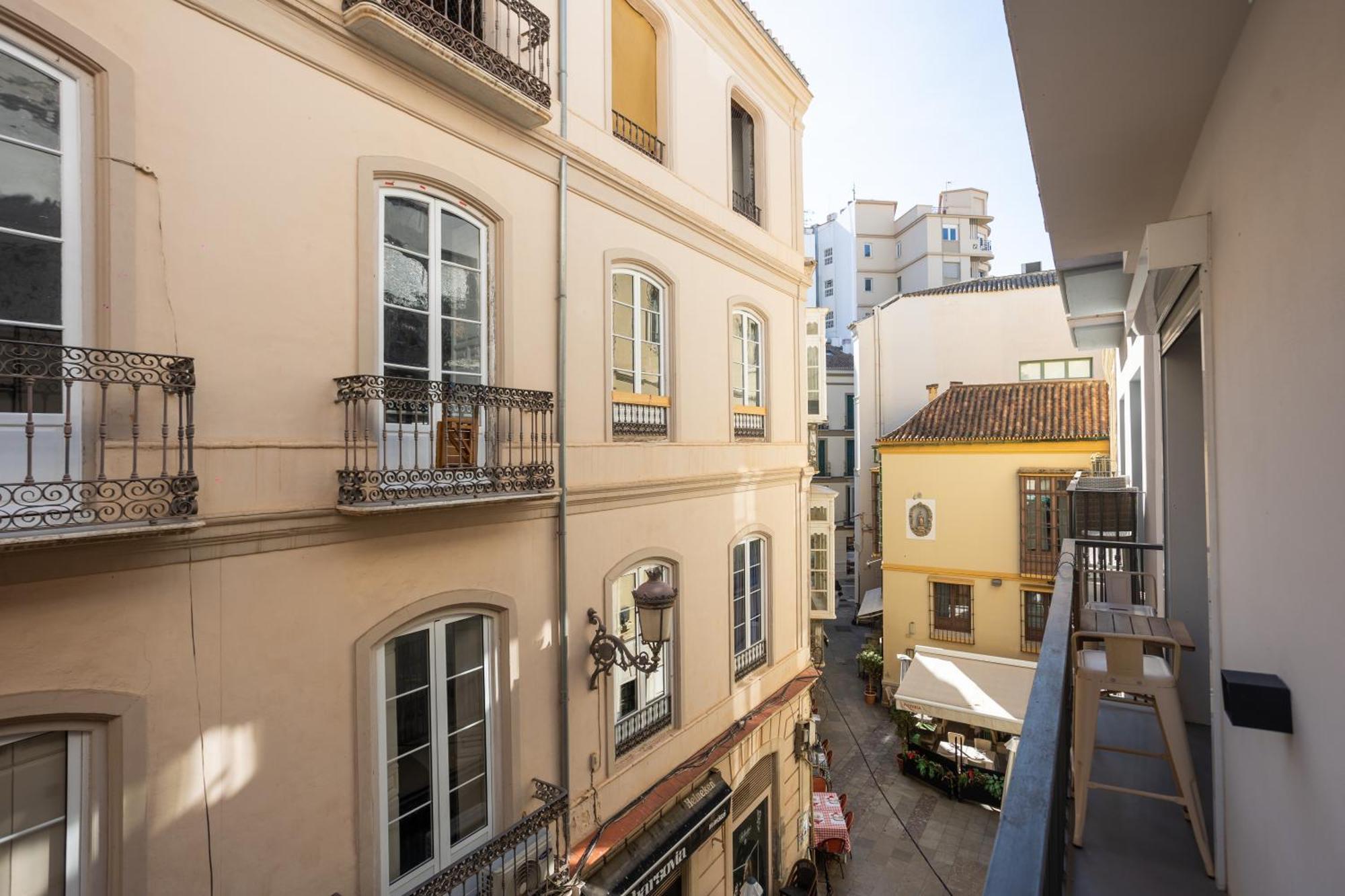 Apartamentos 7 Dreams Malaga Luaran gambar
