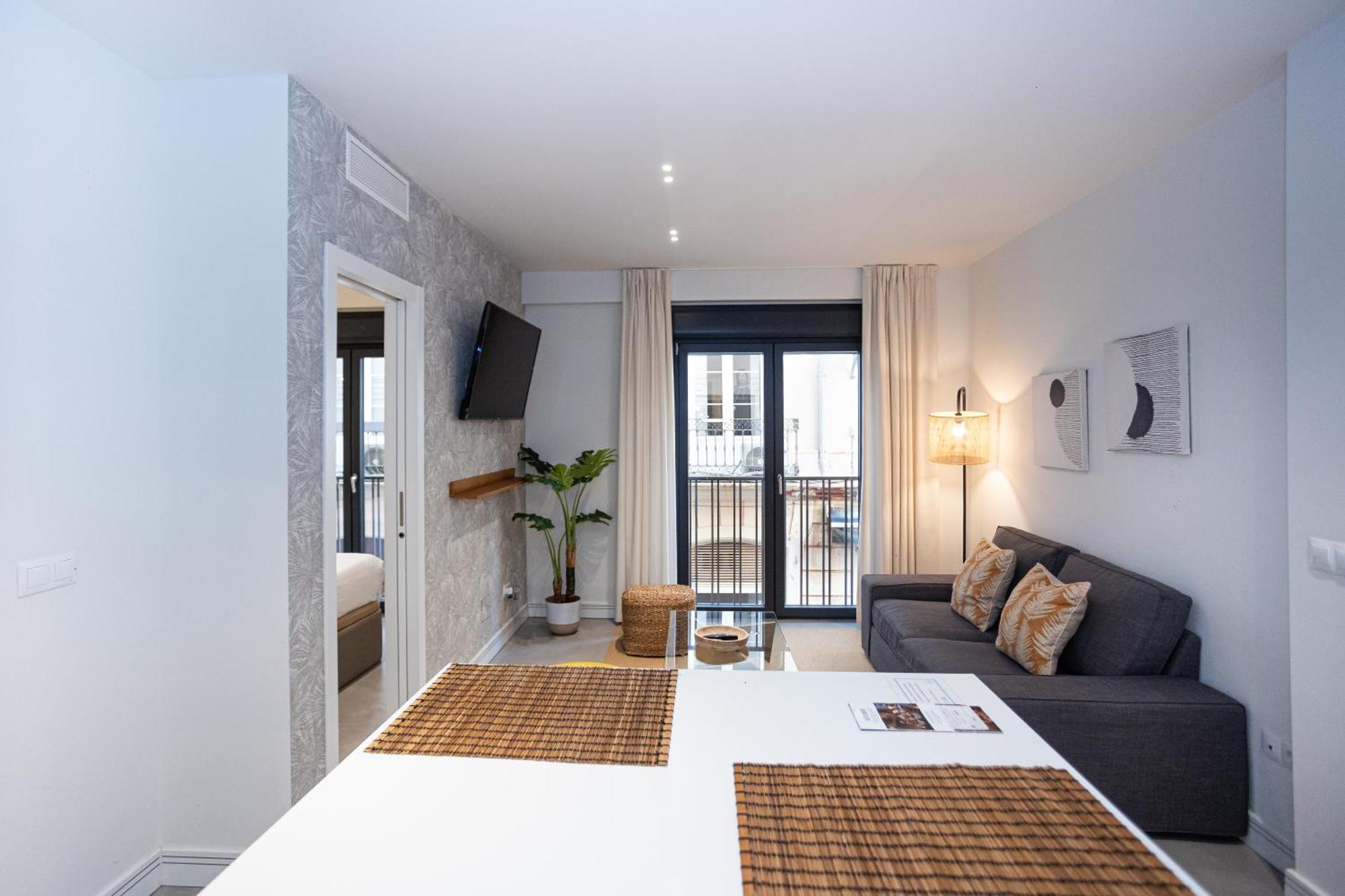 Apartamentos 7 Dreams Malaga Luaran gambar