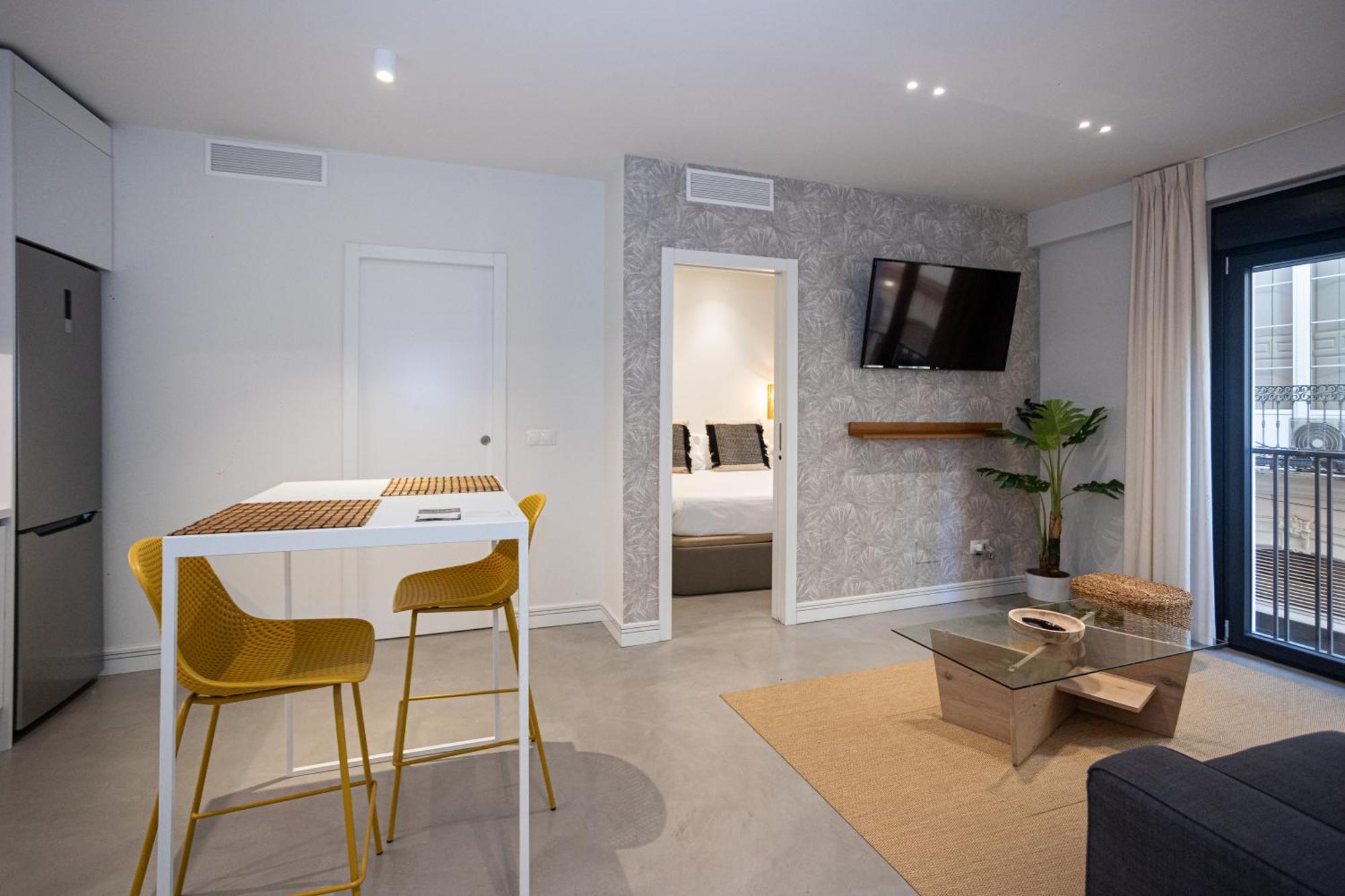 Apartamentos 7 Dreams Malaga Luaran gambar