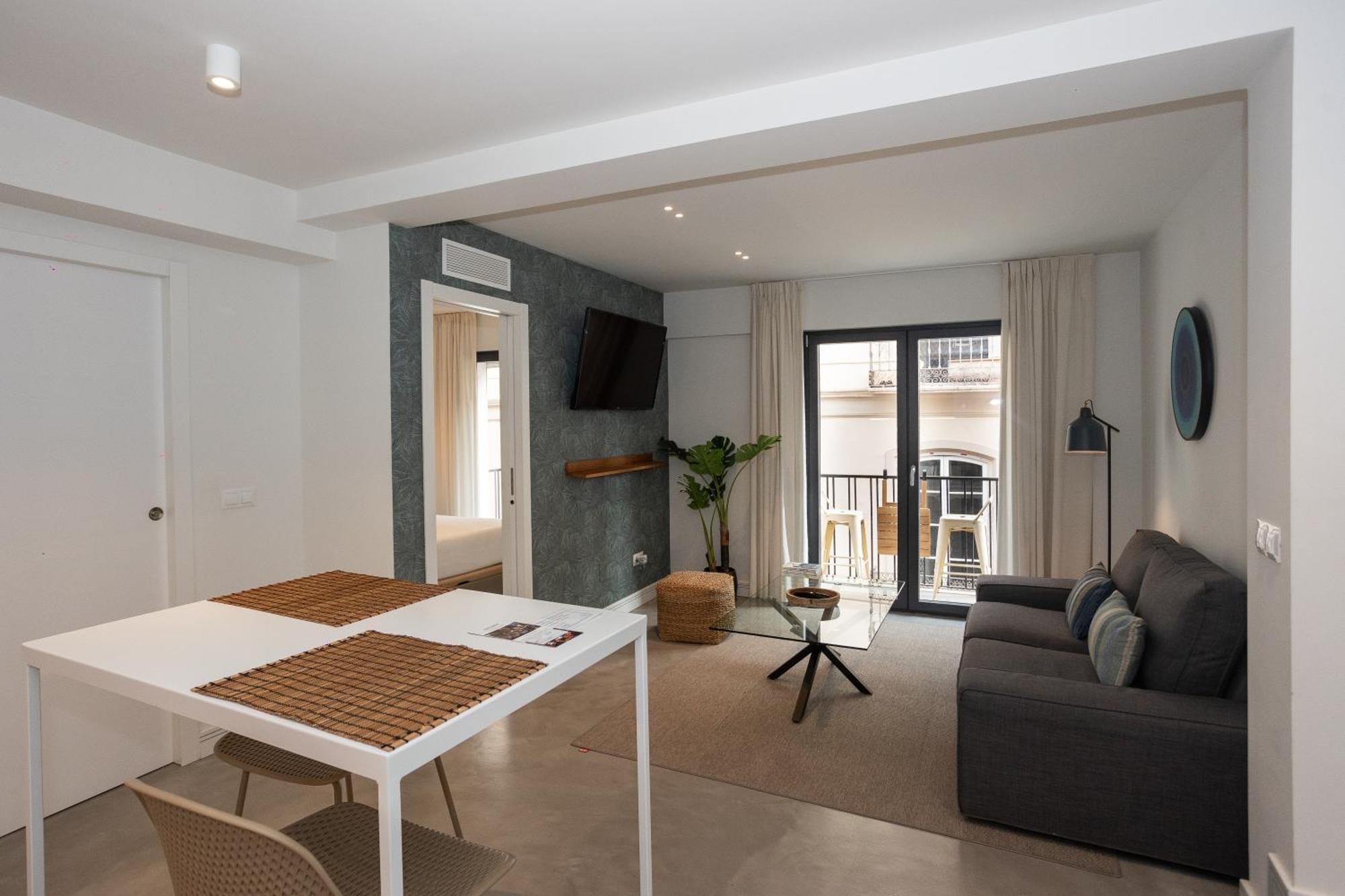 Apartamentos 7 Dreams Malaga Luaran gambar