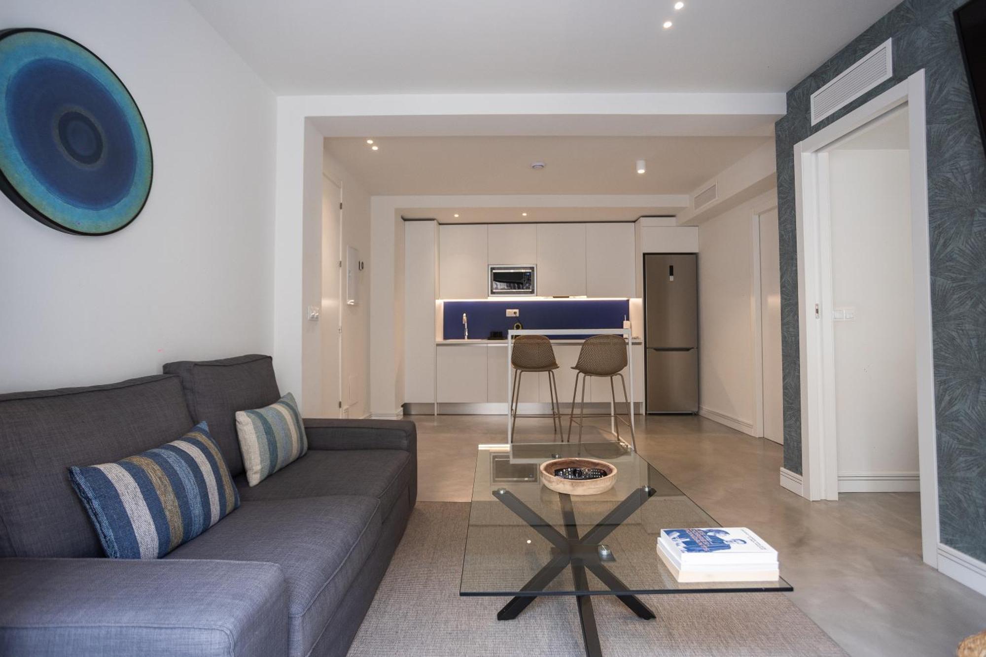 Apartamentos 7 Dreams Malaga Luaran gambar