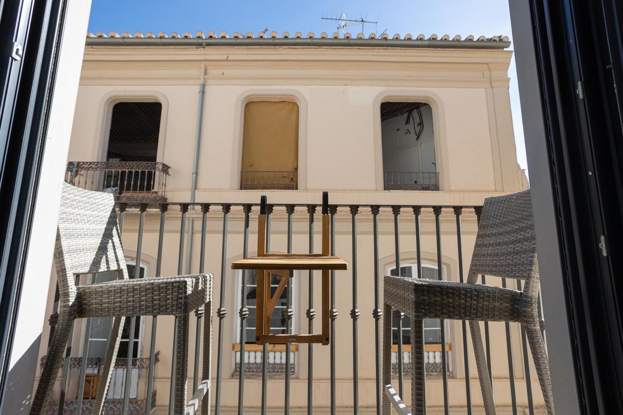 Apartamentos 7 Dreams Malaga Luaran gambar