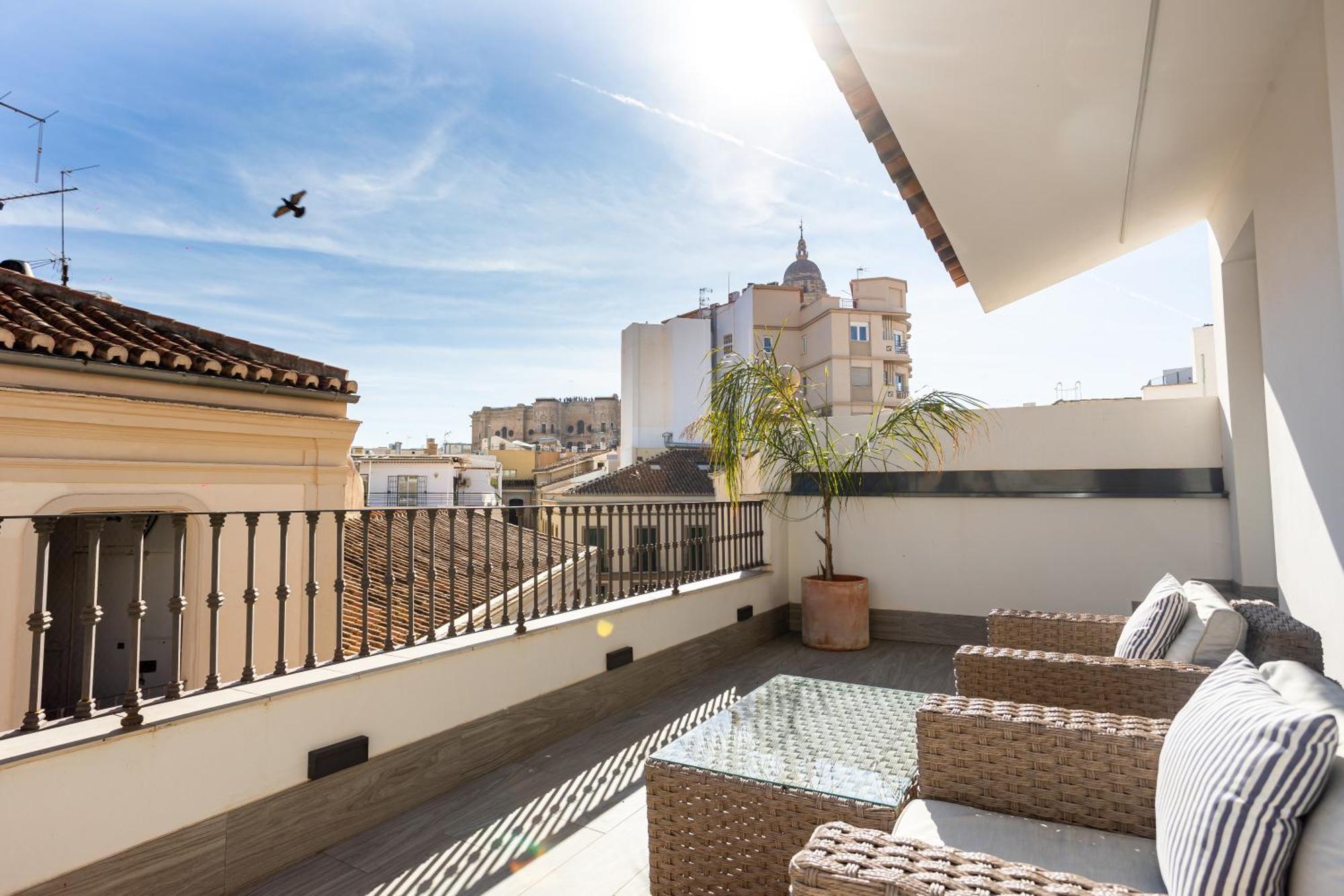 Apartamentos 7 Dreams Malaga Luaran gambar