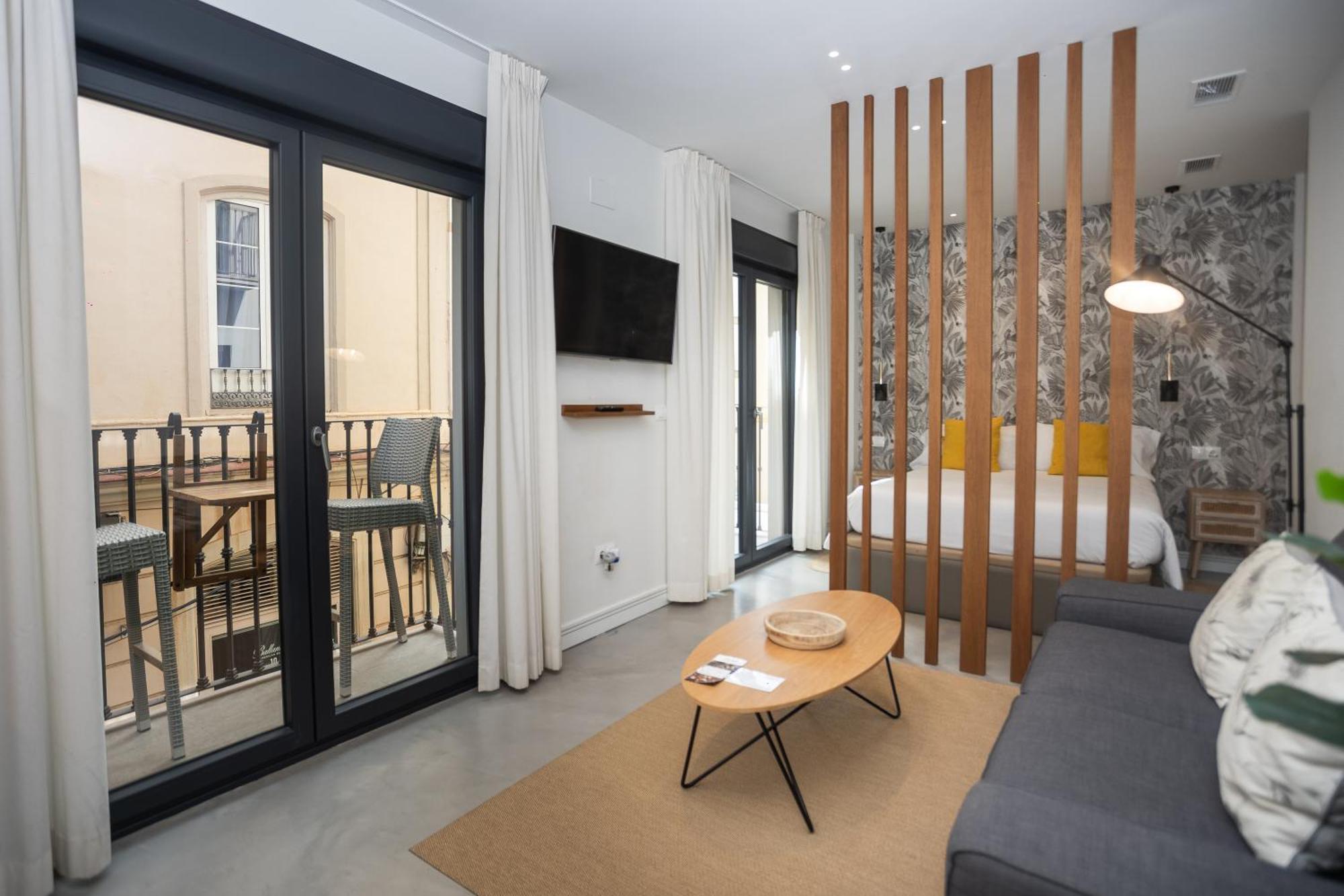 Apartamentos 7 Dreams Malaga Luaran gambar
