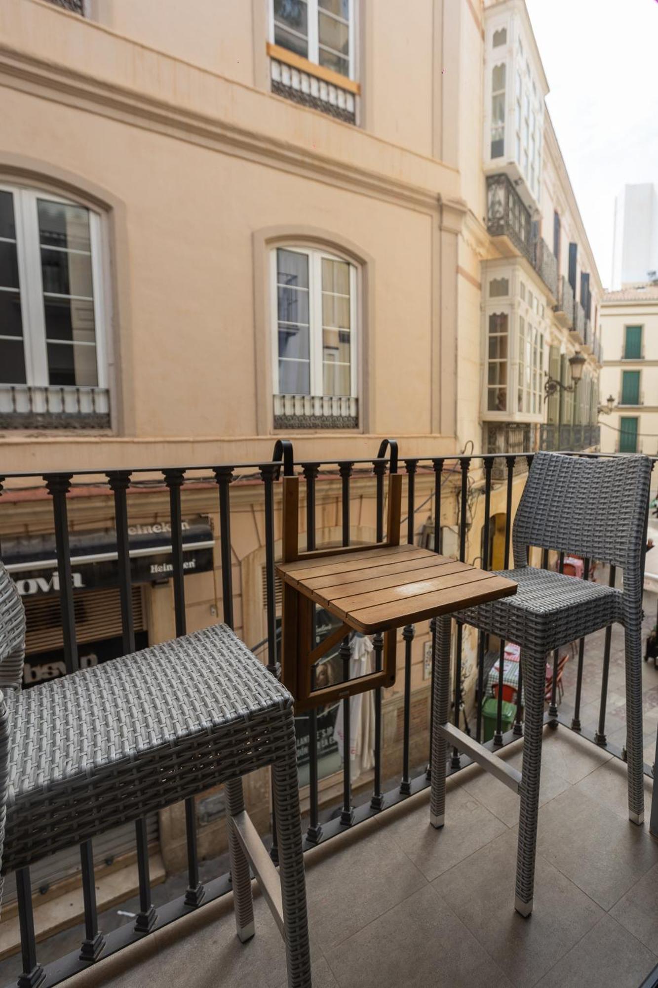 Apartamentos 7 Dreams Malaga Luaran gambar